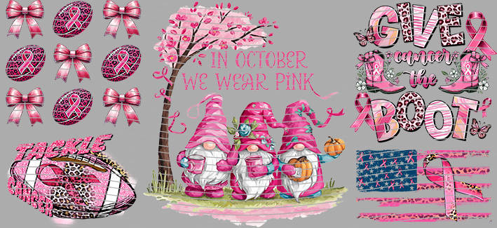 16oz Breast cancer-BC-187